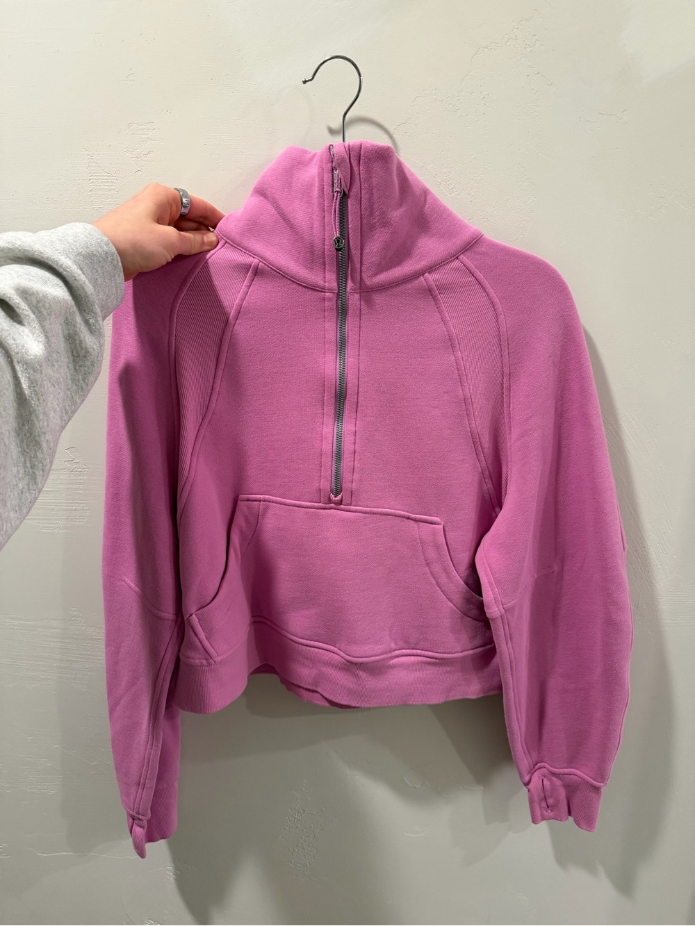 LULULEMON SCUBA HALF ZIP